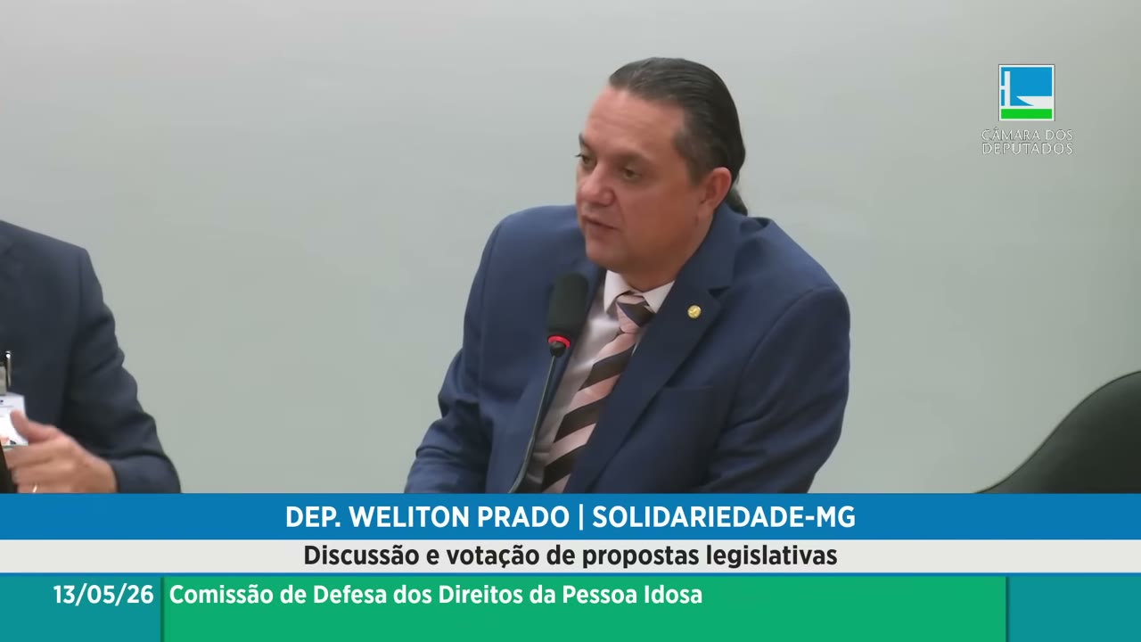 Vídeo do evento em 22:03