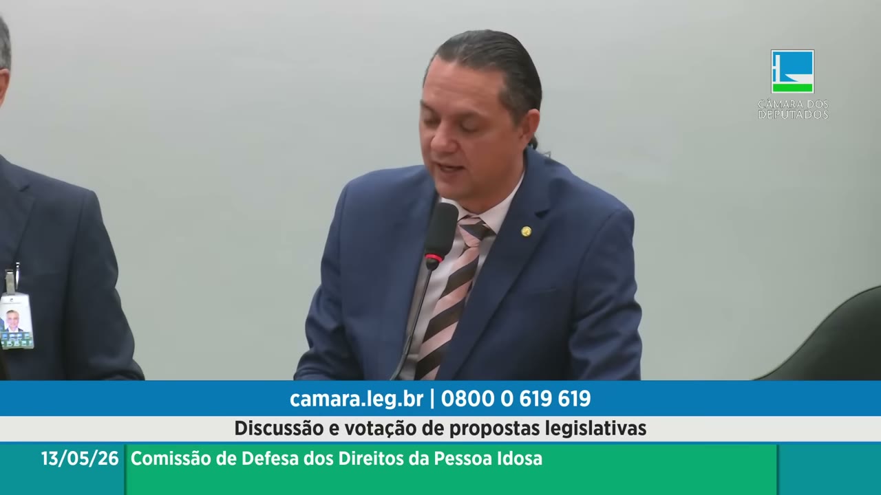 Vídeo do evento em 27:08