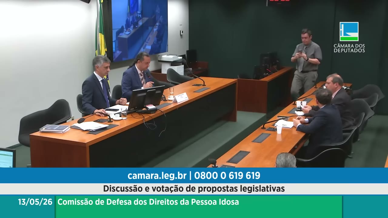 Vídeo do evento em 37:50