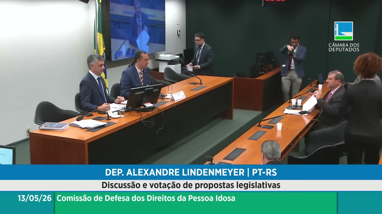 Vídeo do evento em 42:55