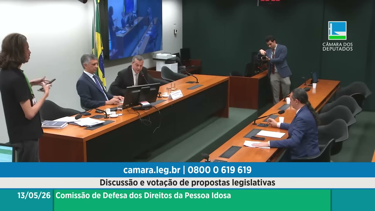 Vídeo do evento em 48:45