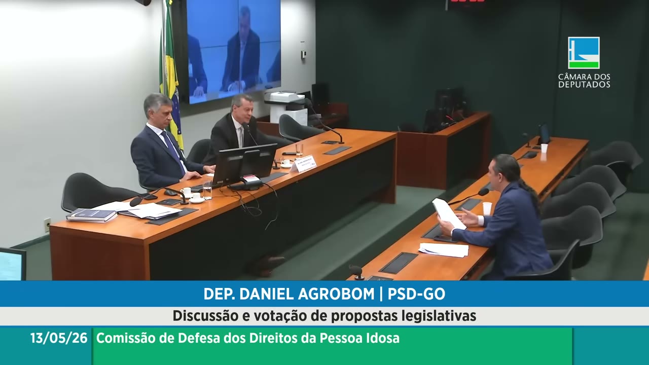 Vídeo do evento em 54:12