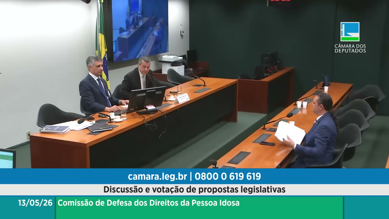 Vídeo do evento em 56:42