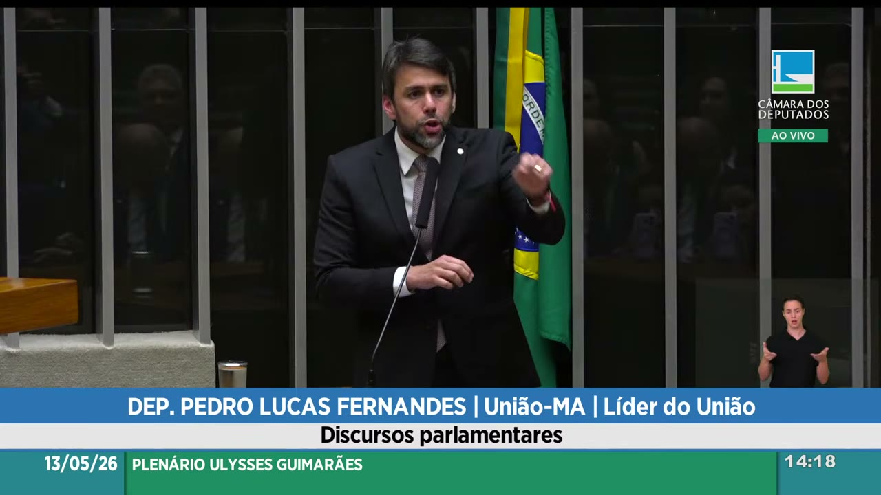 Vídeo do evento em 10:43