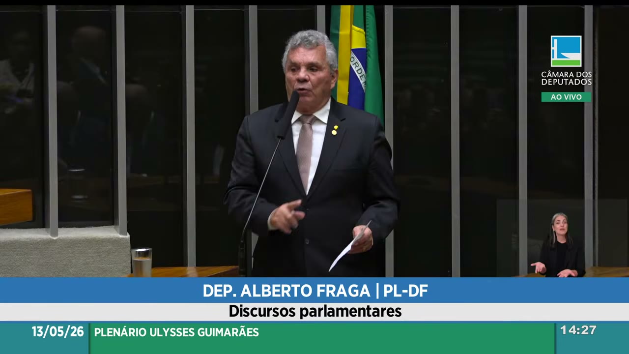 Vídeo do evento em 17:07