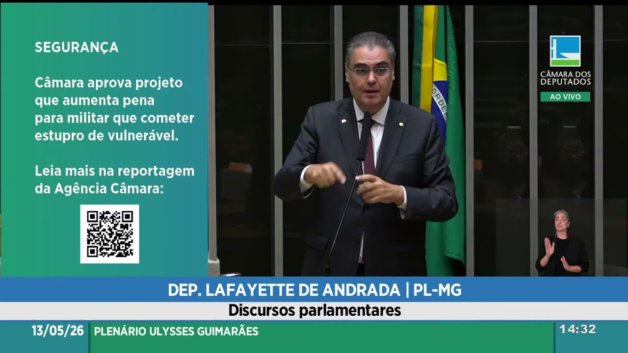 Vídeo do evento em 25:17