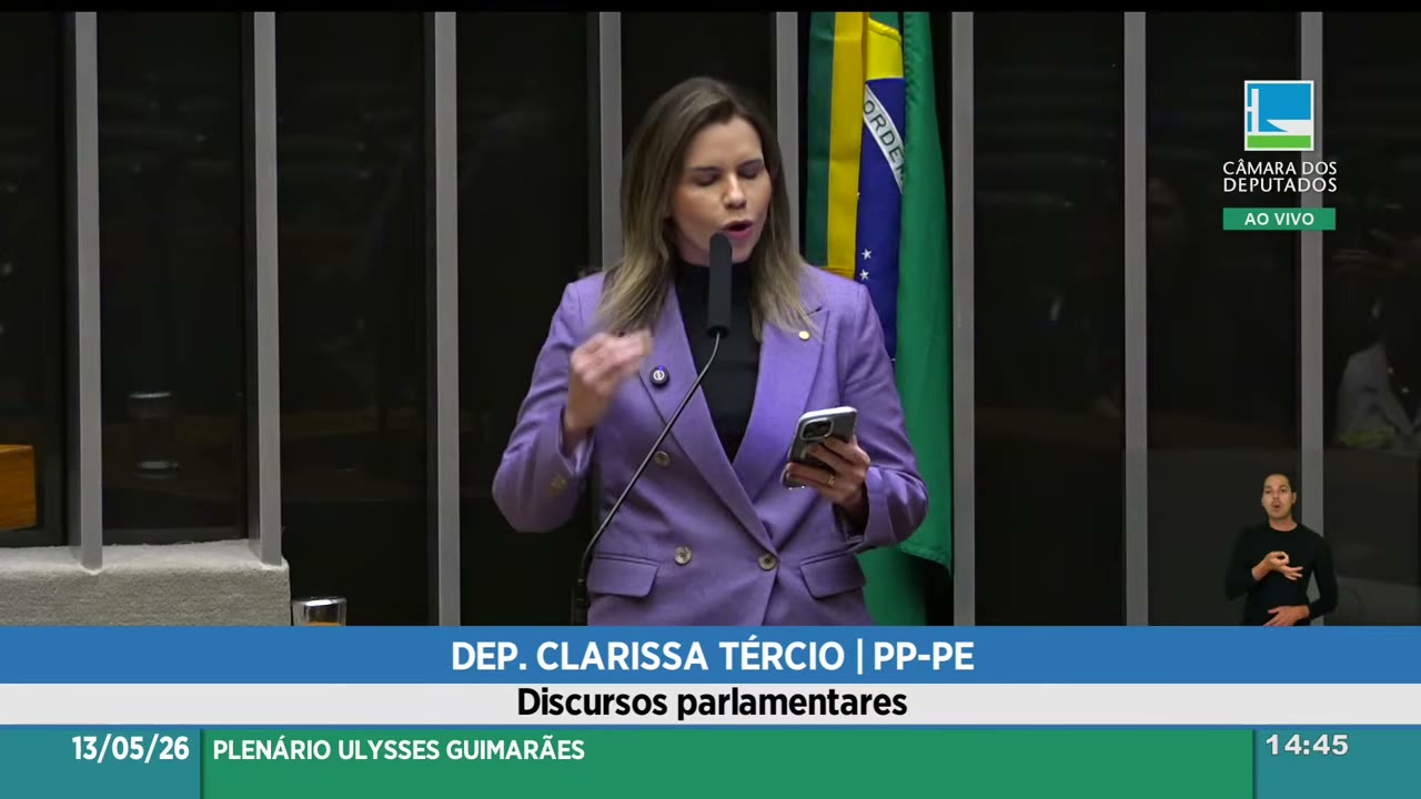 Vídeo do evento em 38:13