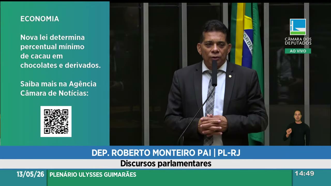 Vídeo do evento em 42:06