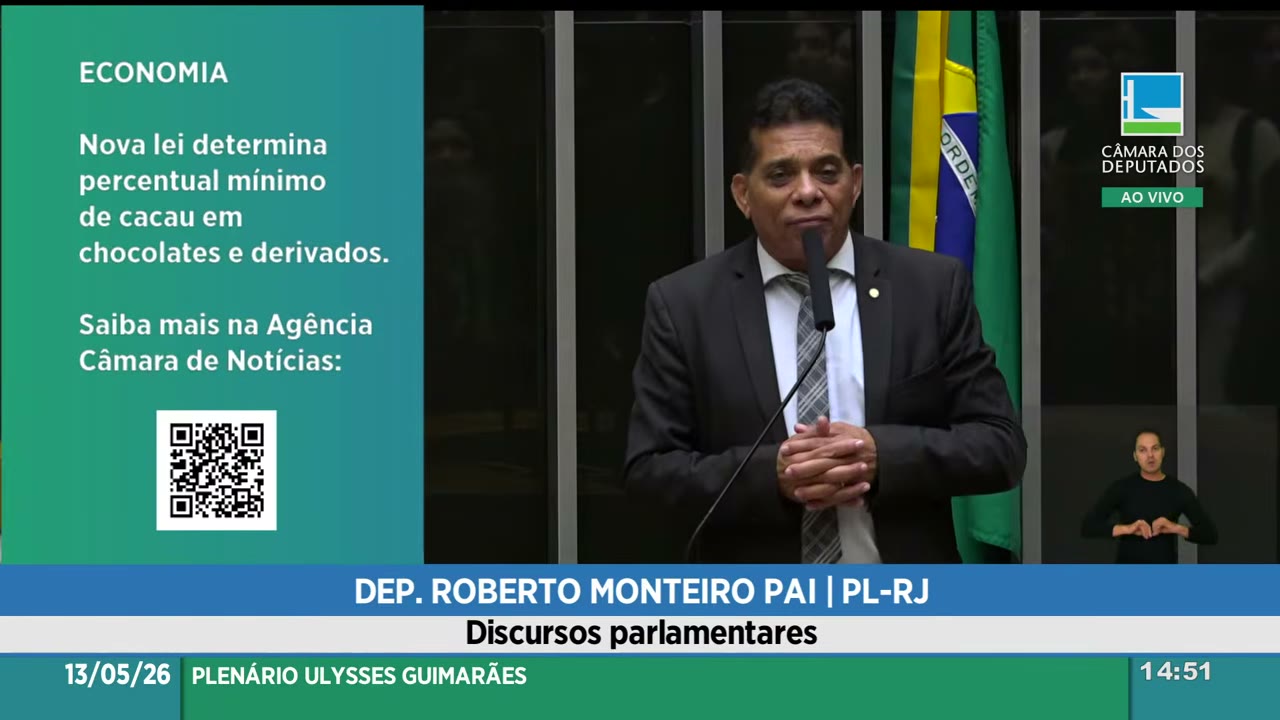 Vídeo do evento em 43:46