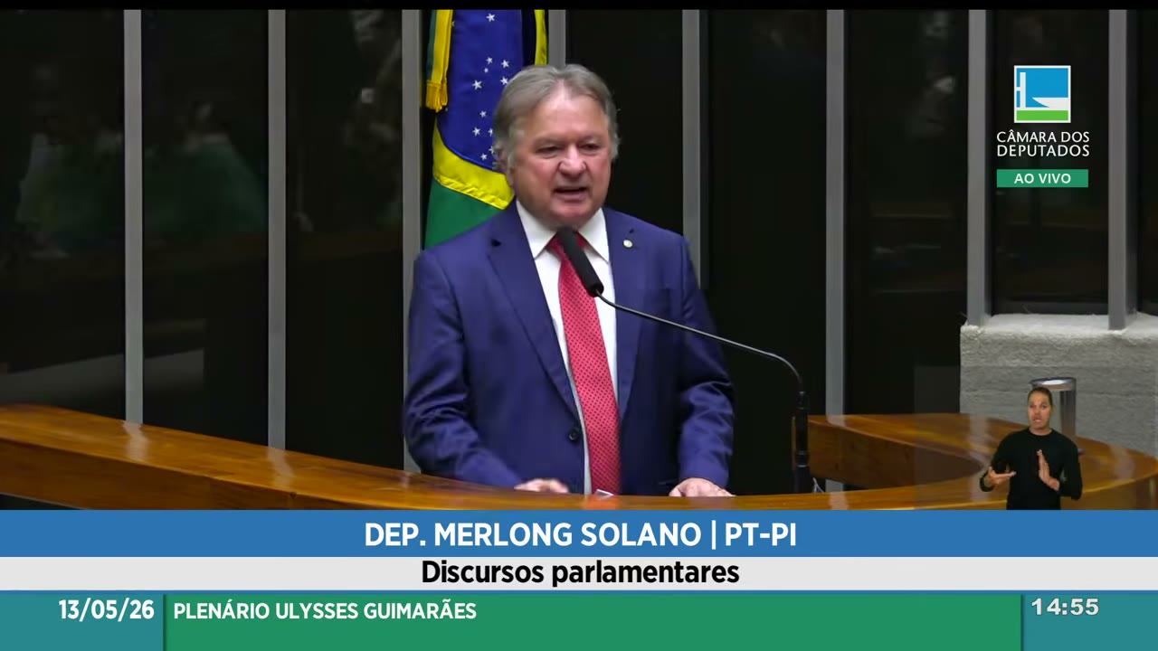 Vídeo do evento em 47:52