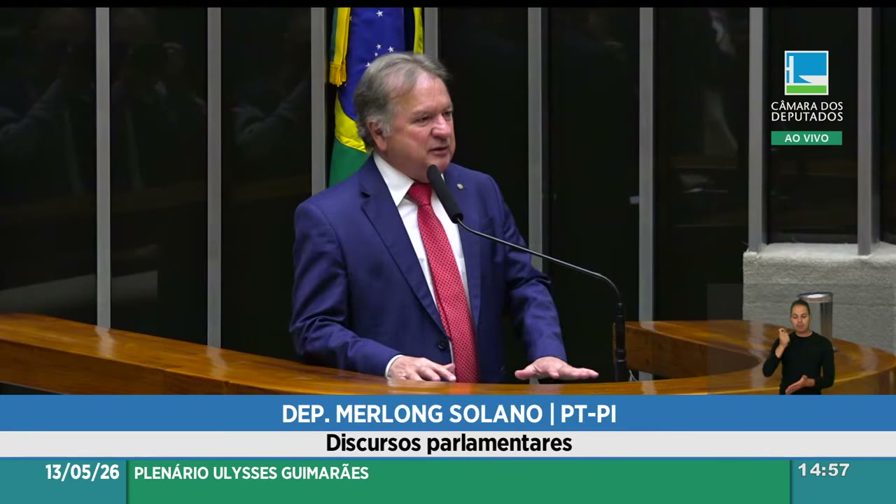 Vídeo do evento em 46:42
