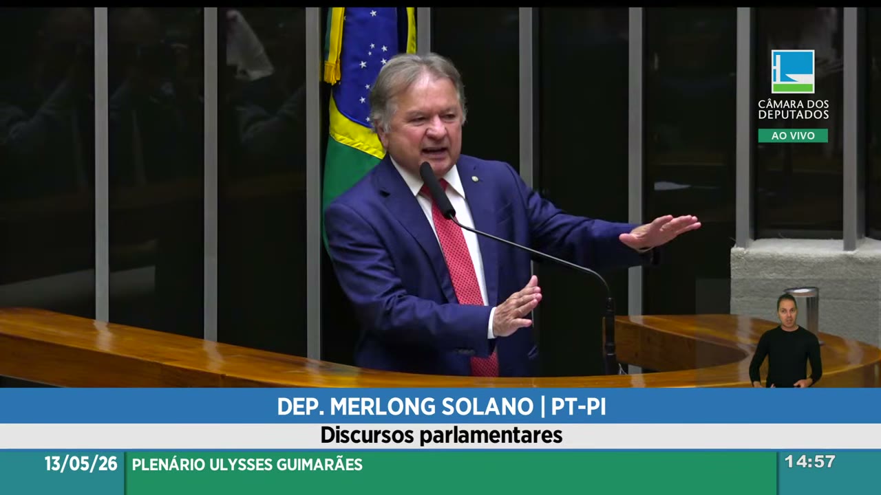 Vídeo do evento em 46:52