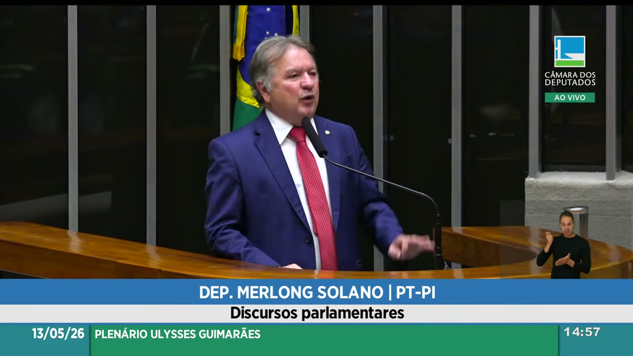 Vídeo do evento em 47:04