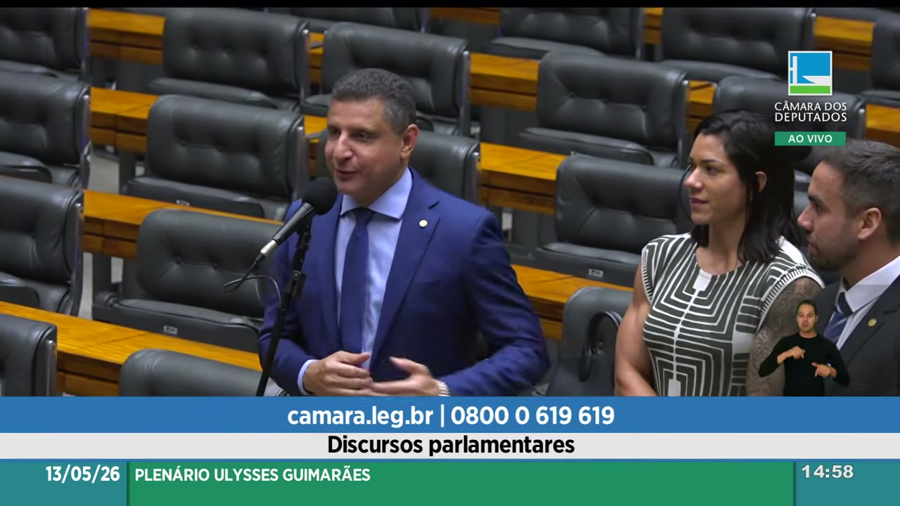 Vídeo do evento em 48:04