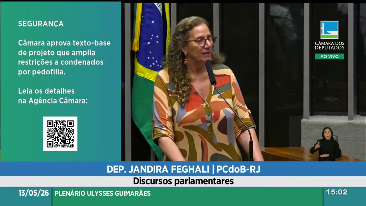 Vídeo do evento em 54:25