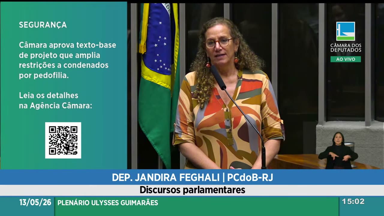 Vídeo do evento em 55:01