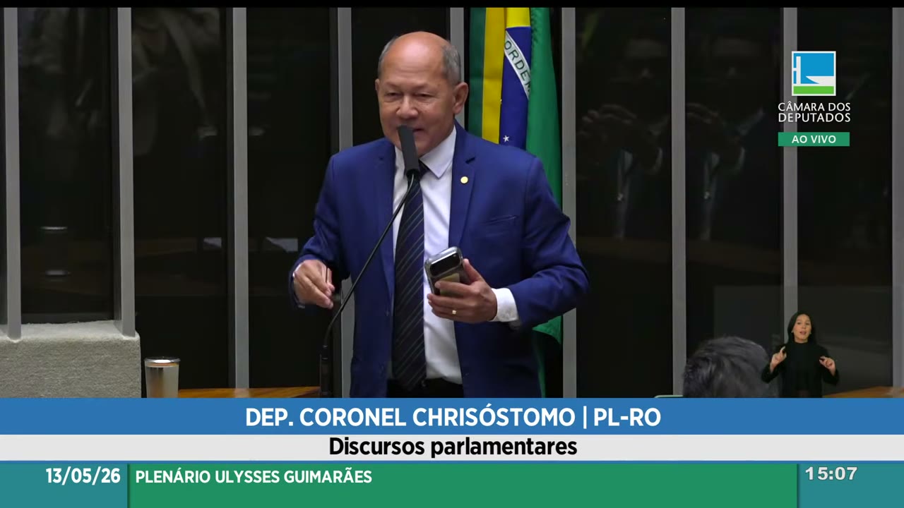 Vídeo do evento em 56:34
