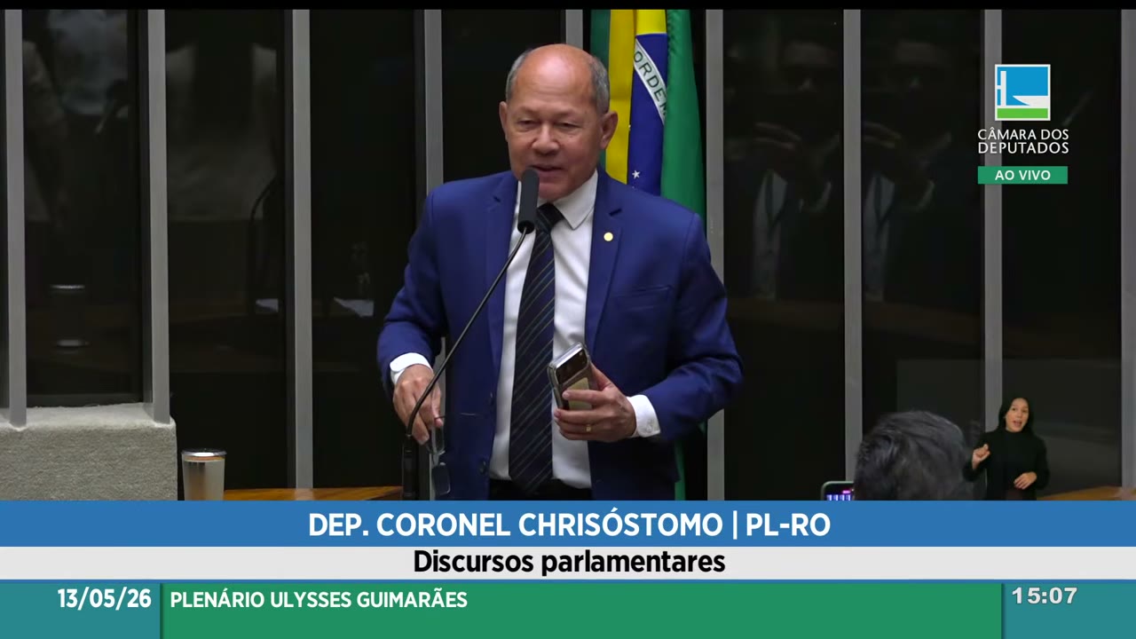 Vídeo do evento em 59:11