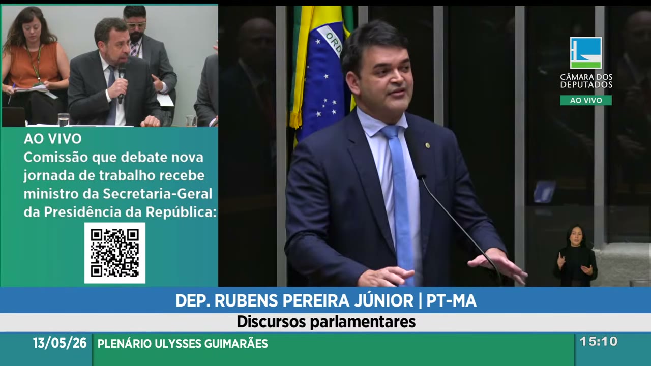 Vídeo do evento em 59:55