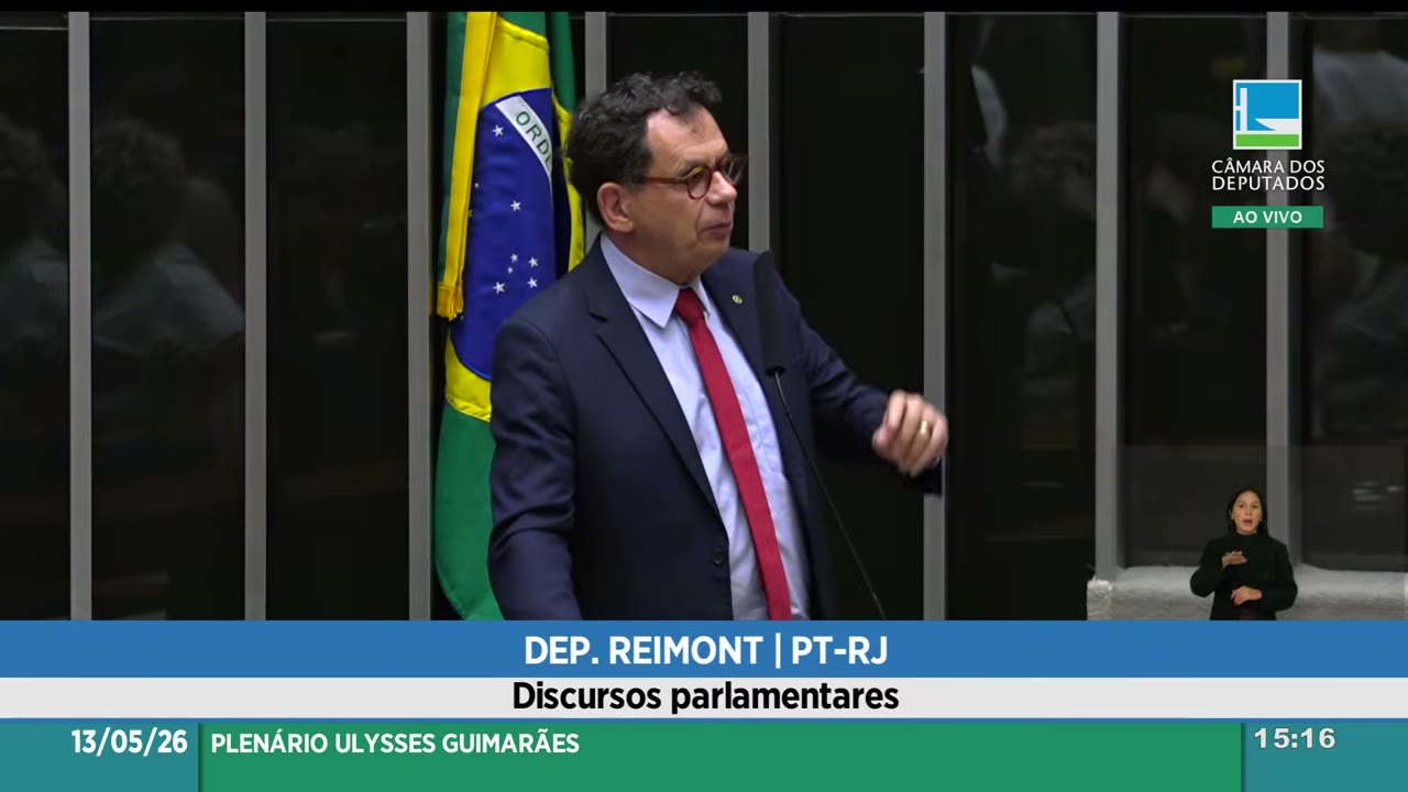 Vídeo do evento em 1:07:41