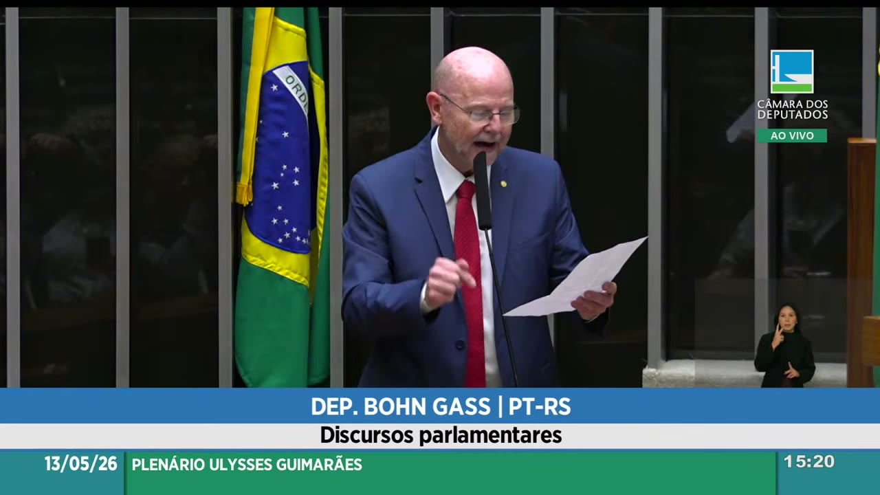 Vídeo do evento em 1:11:39