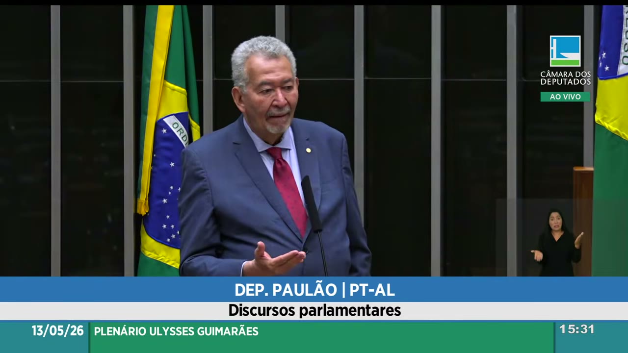 Vídeo do evento em 1:20:48