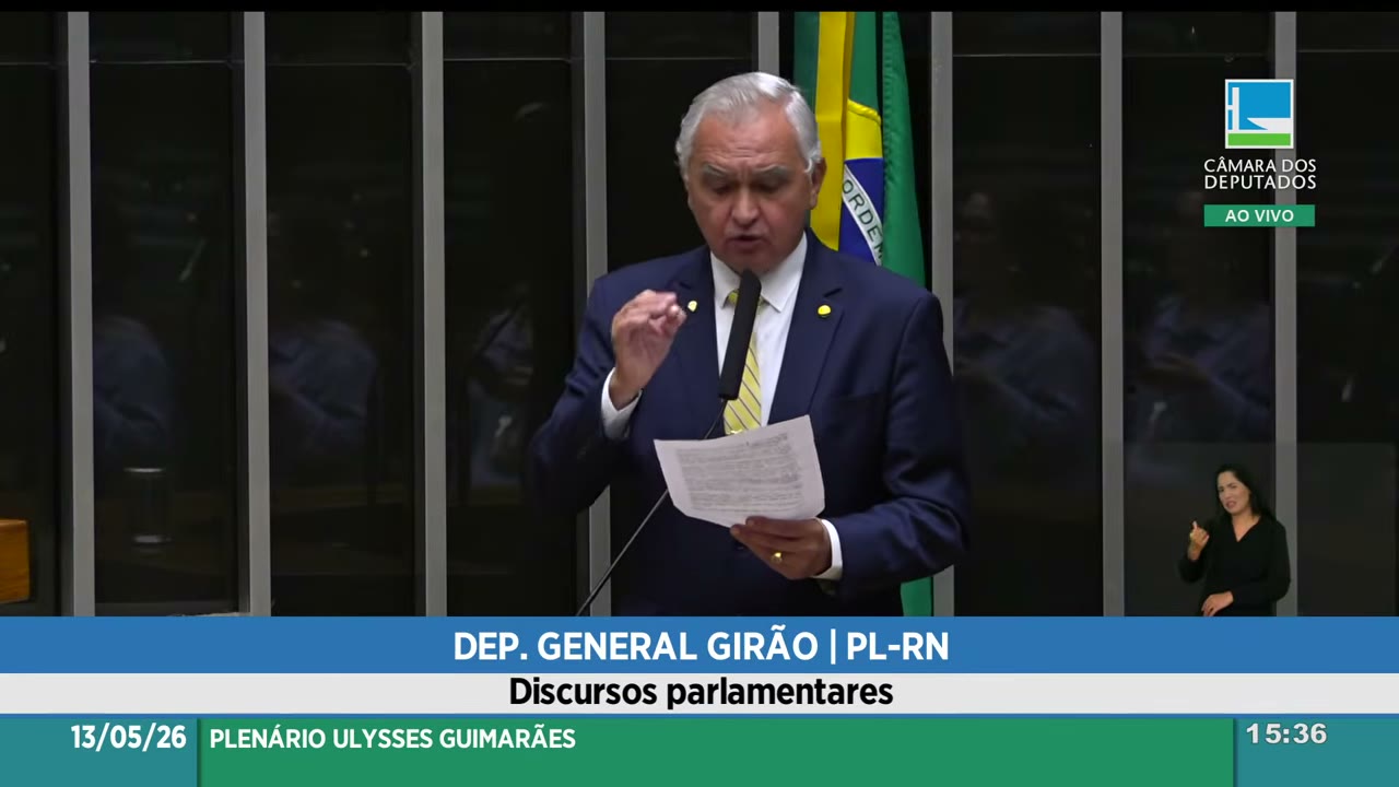 Vídeo do evento em 1:27:34
