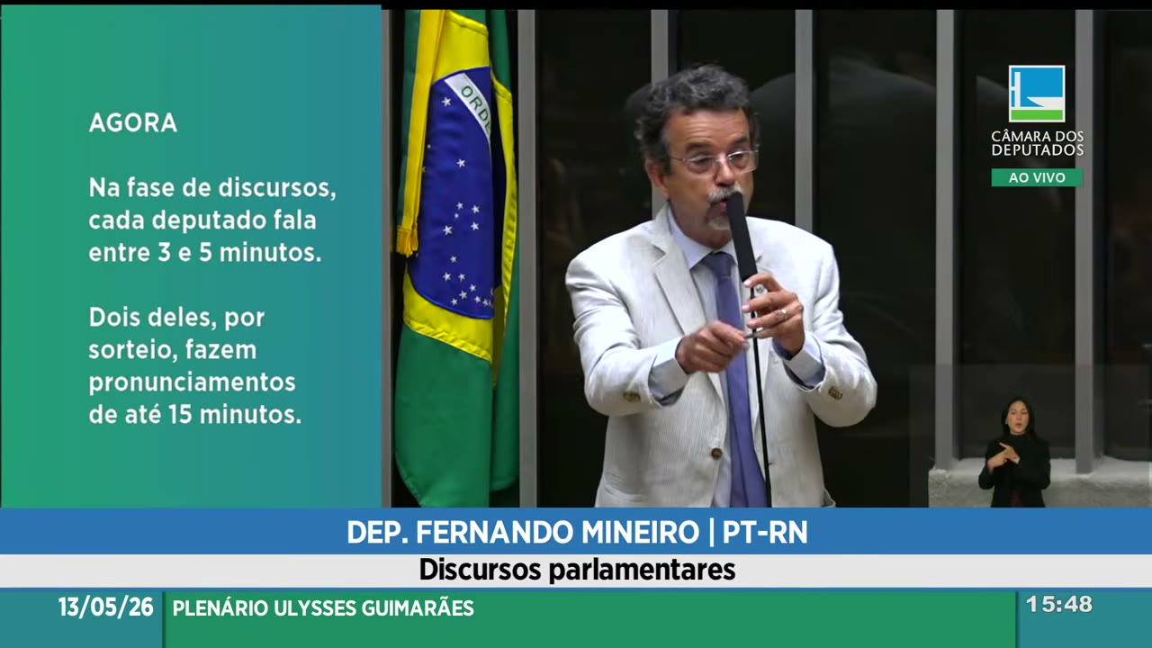 Vídeo do evento em 1:38:29