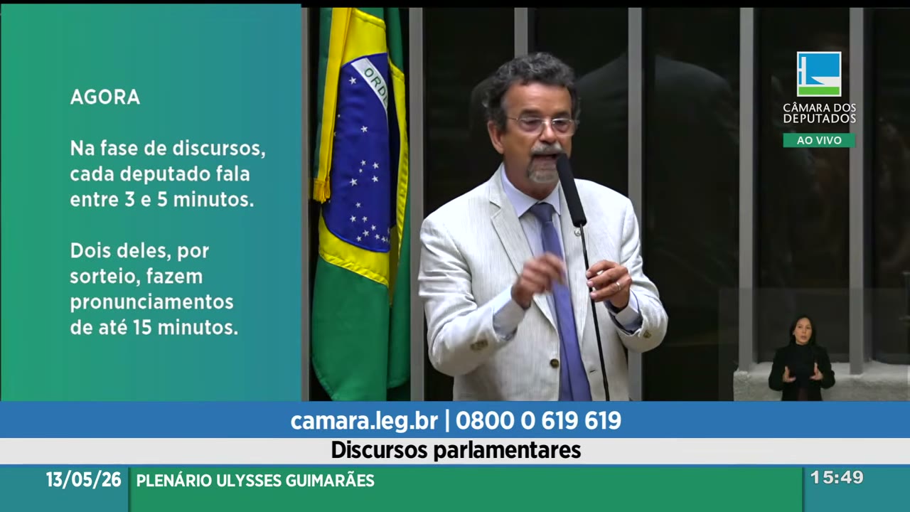 Vídeo do evento em 1:39:50