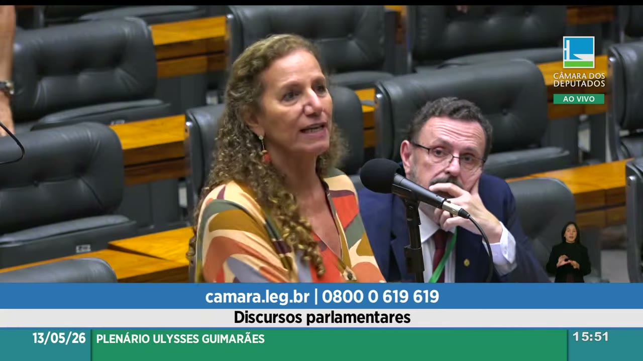 Vídeo do evento em 1:40:23
