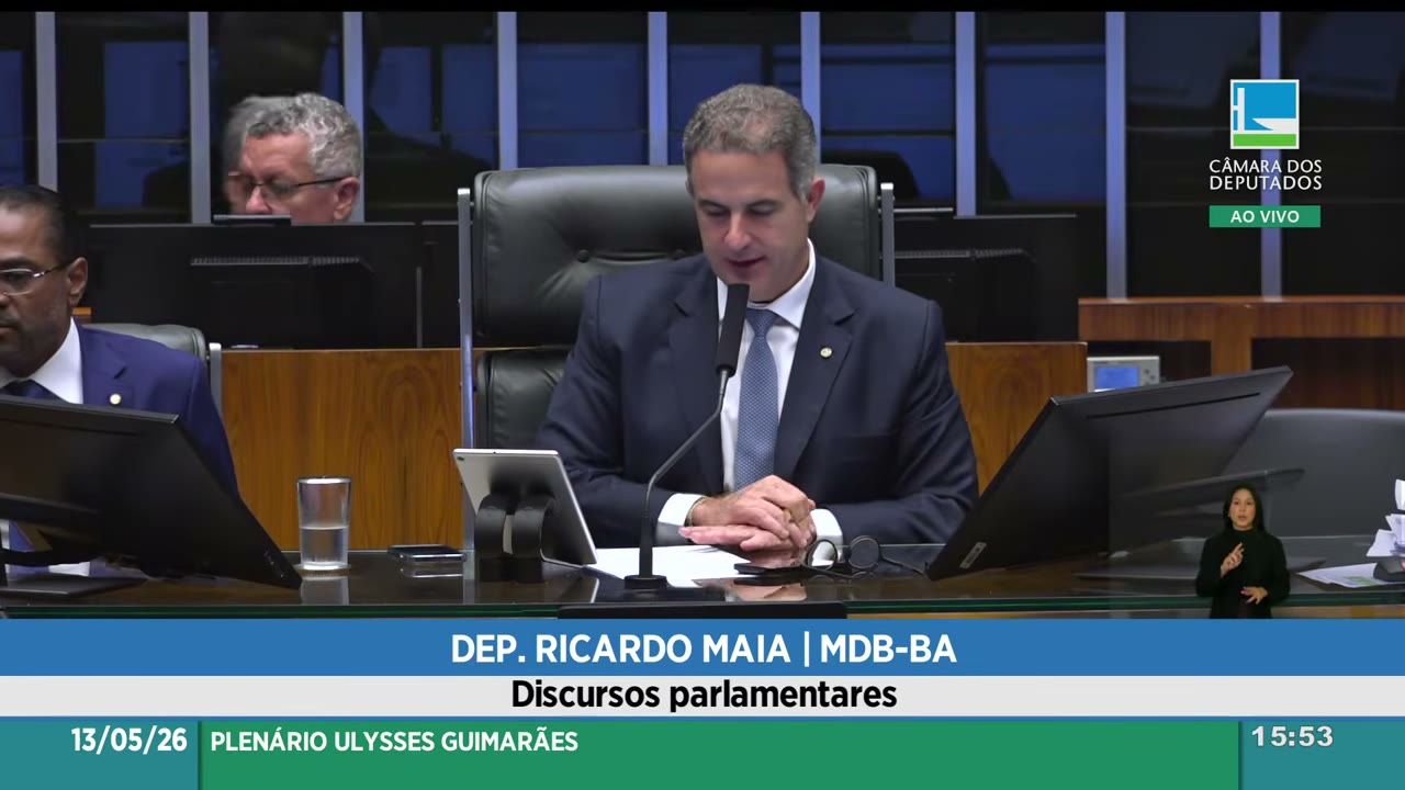 Vídeo do evento em 1:41:56