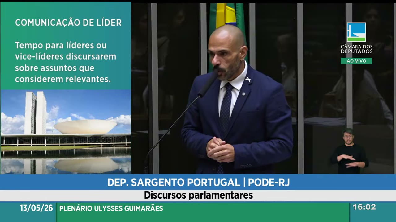 Vídeo do evento em 1:52:05