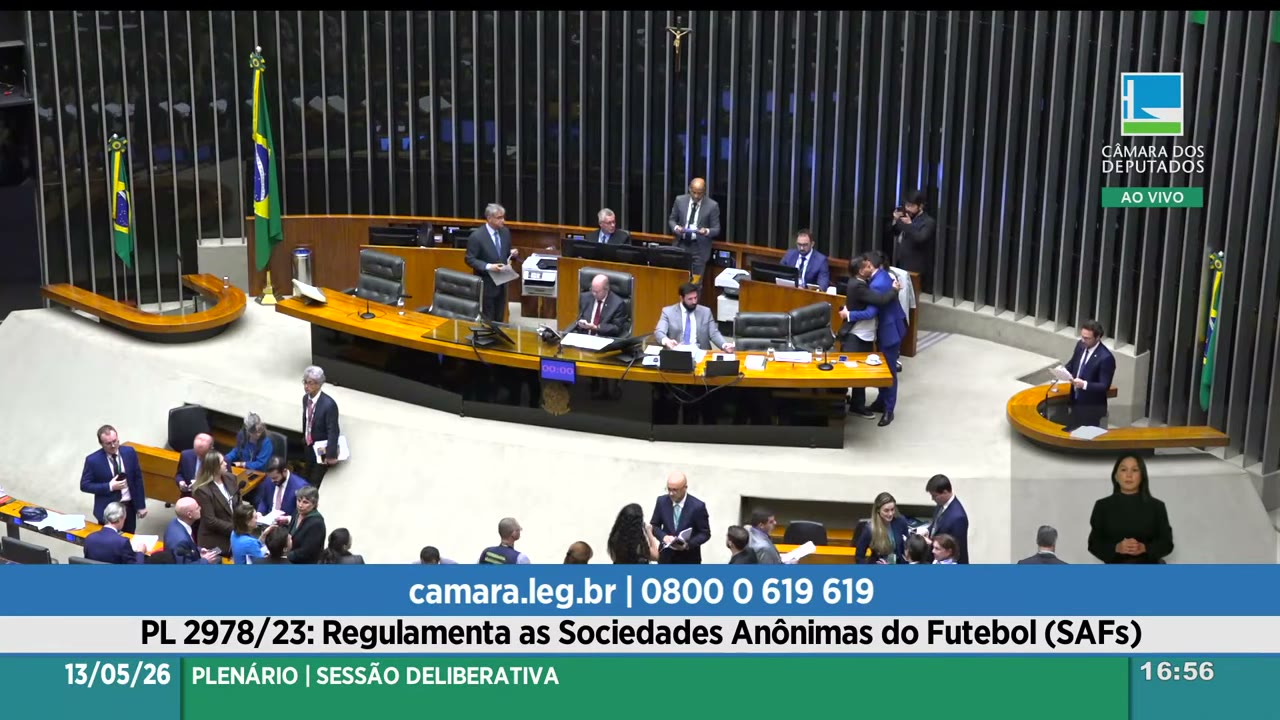 Vídeo do evento em 2:42:57