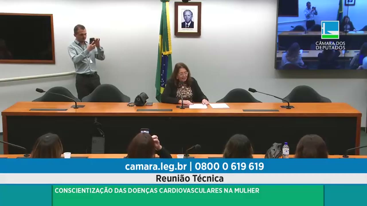 Vídeo do evento em 0:13
