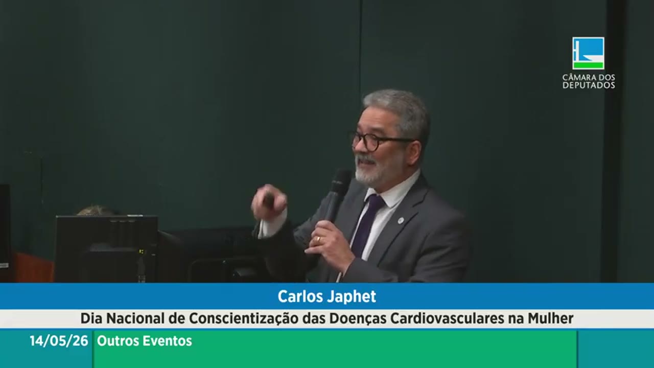 Vídeo do evento em 17:28