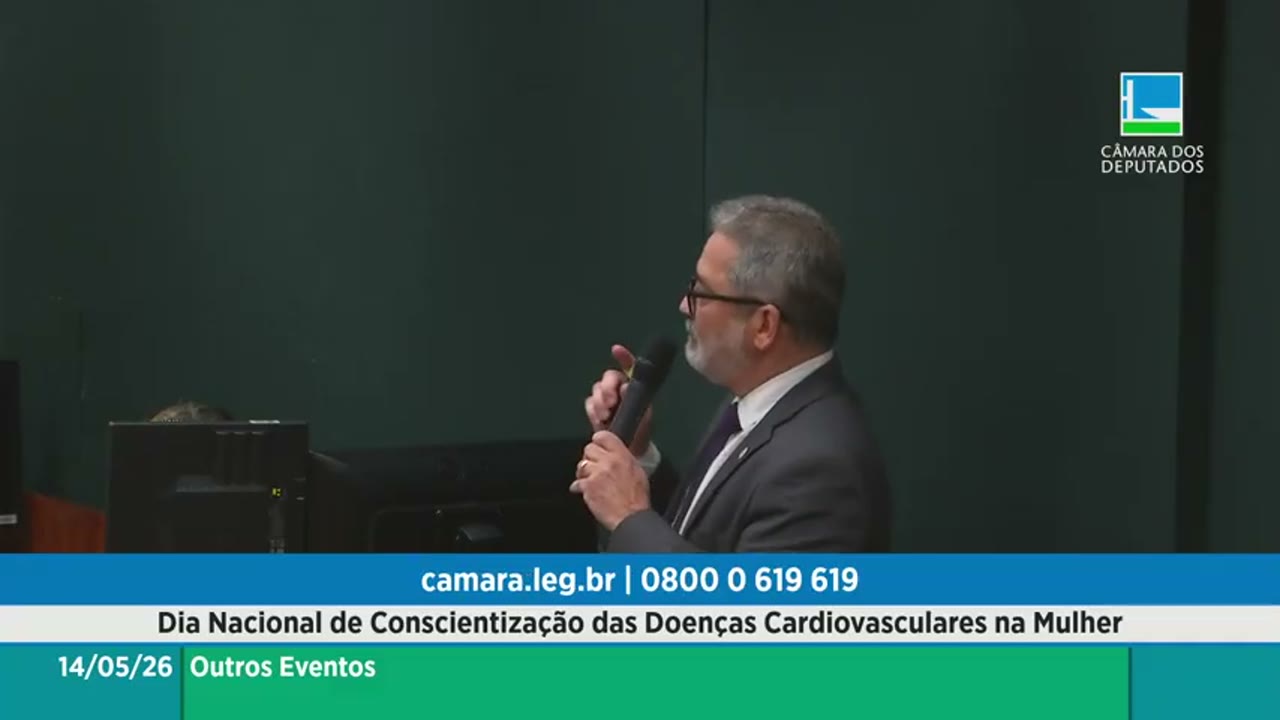 Vídeo do evento em 17:35