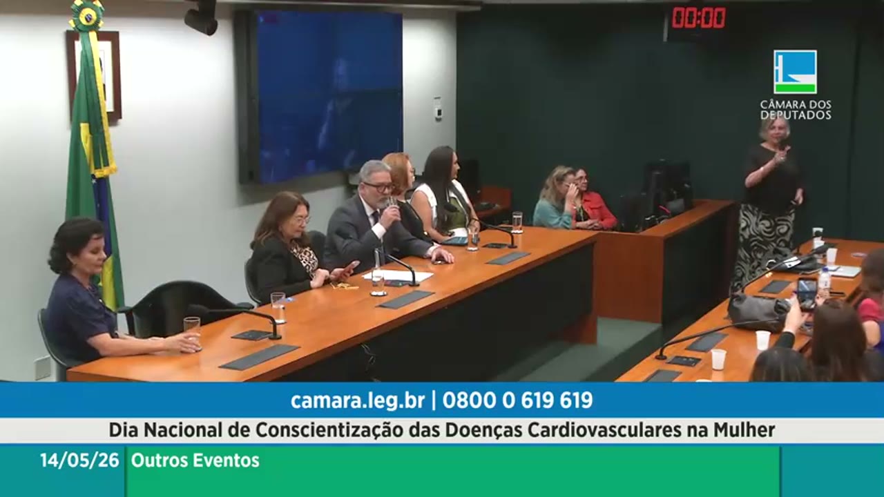 Vídeo do evento em 19:46