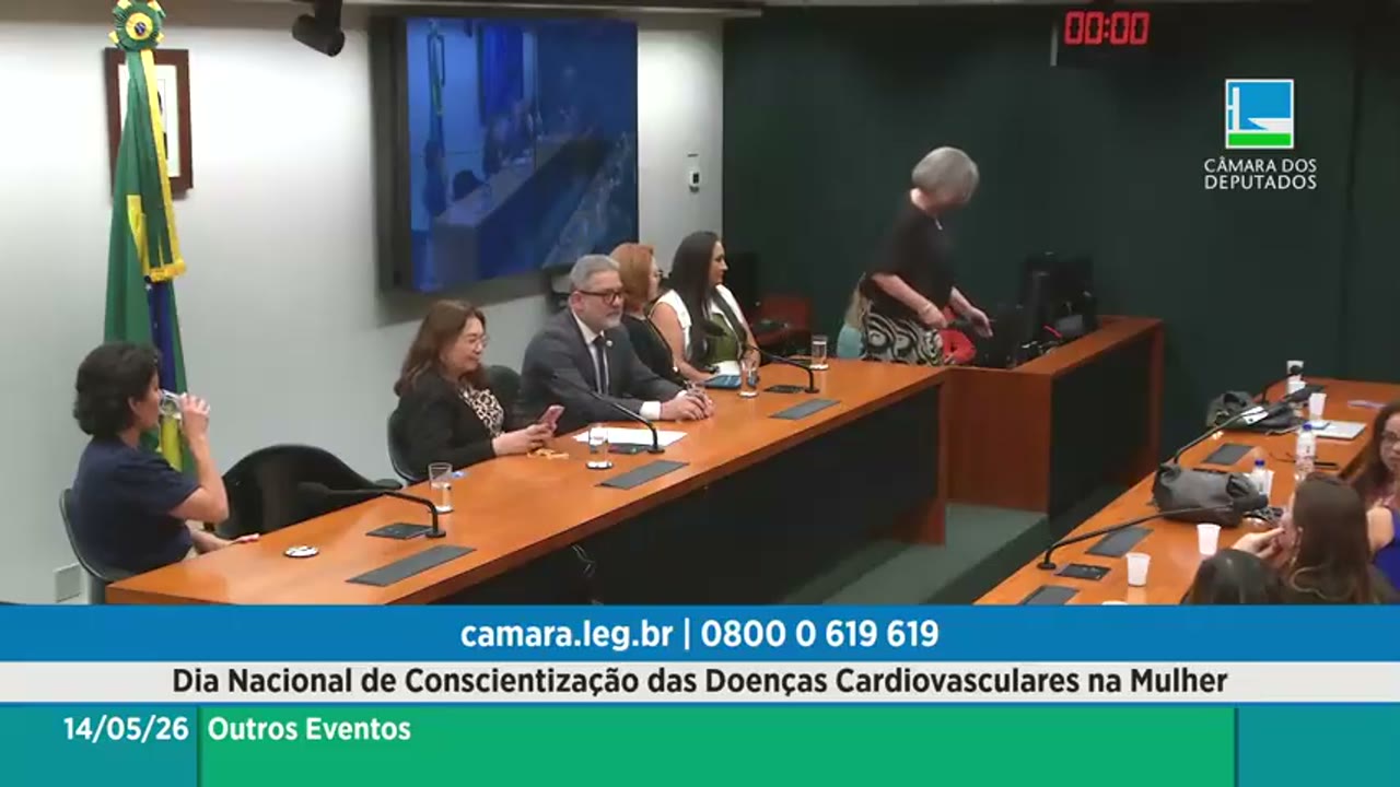 Vídeo do evento em 19:46