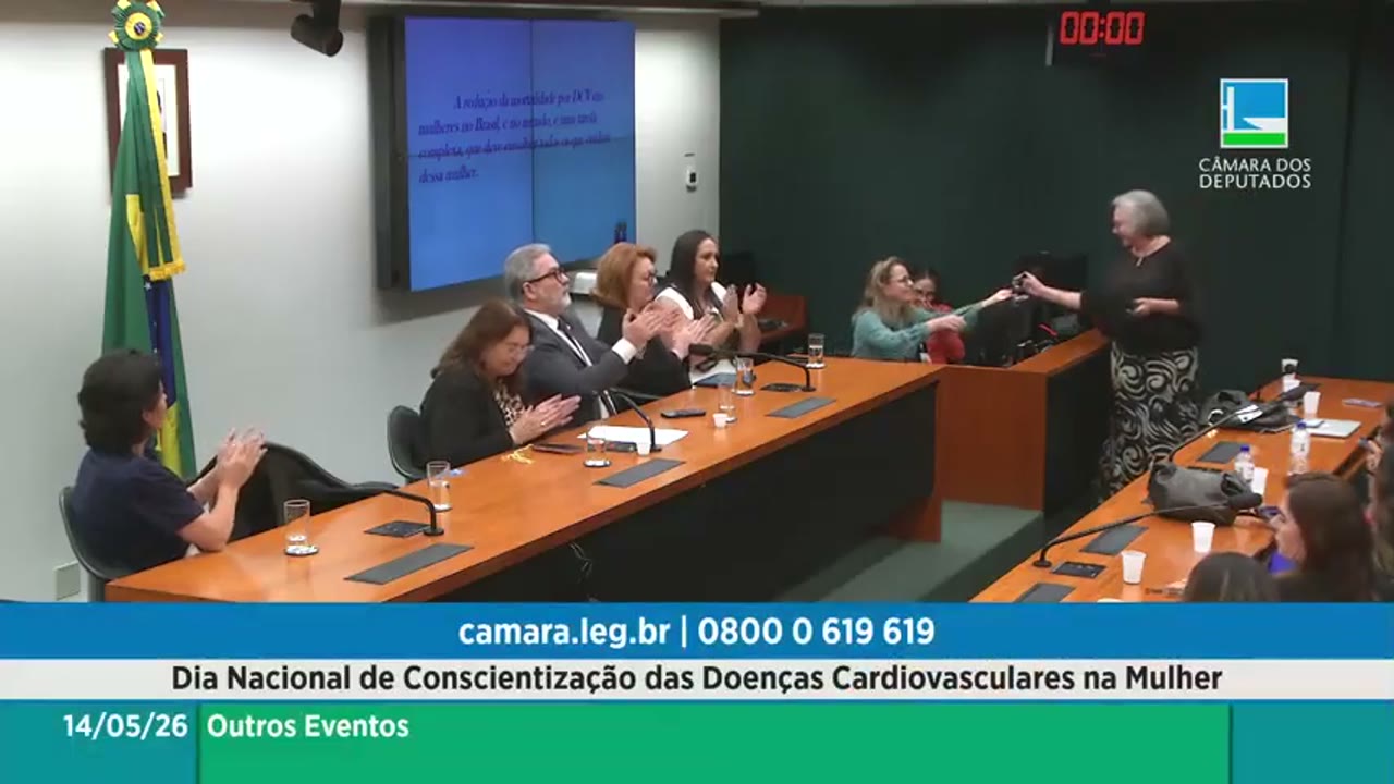 Vídeo do evento em 29:44