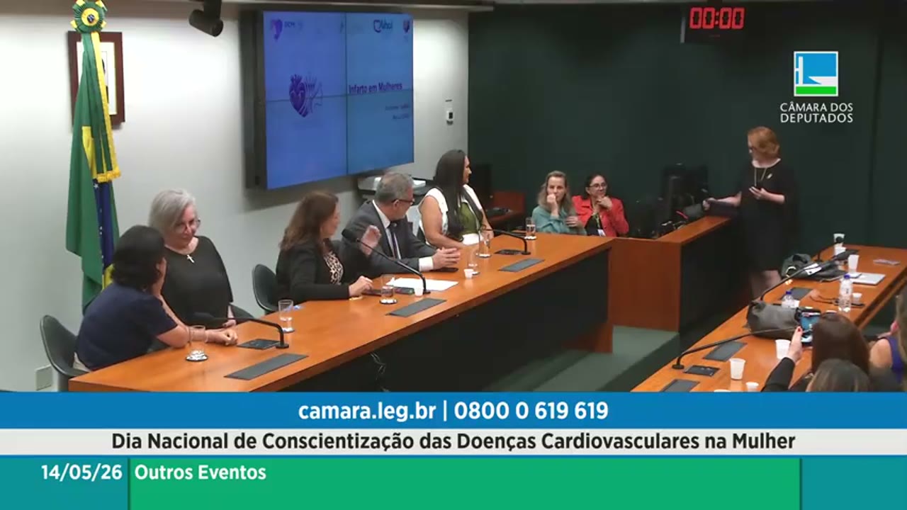 Vídeo do evento em 31:51