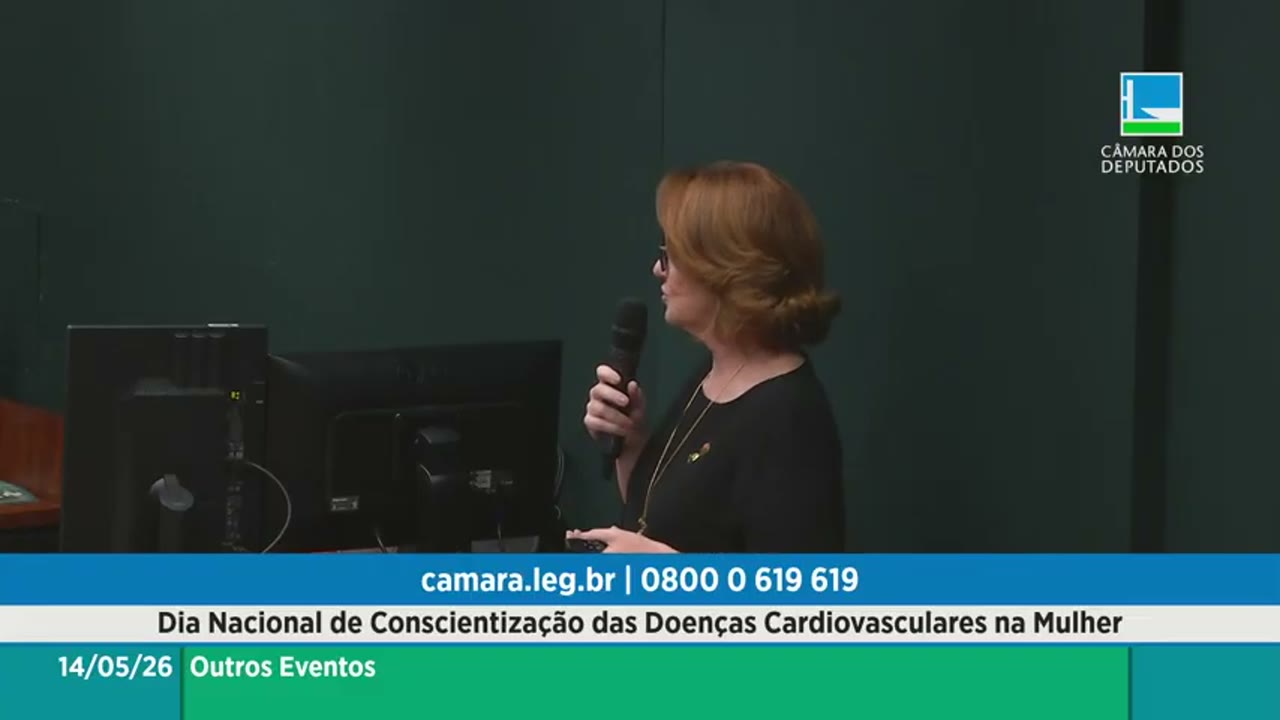 Vídeo do evento em 38:24