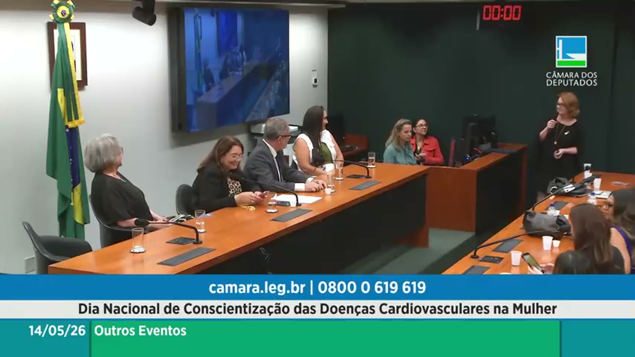 Vídeo do evento em 44:40