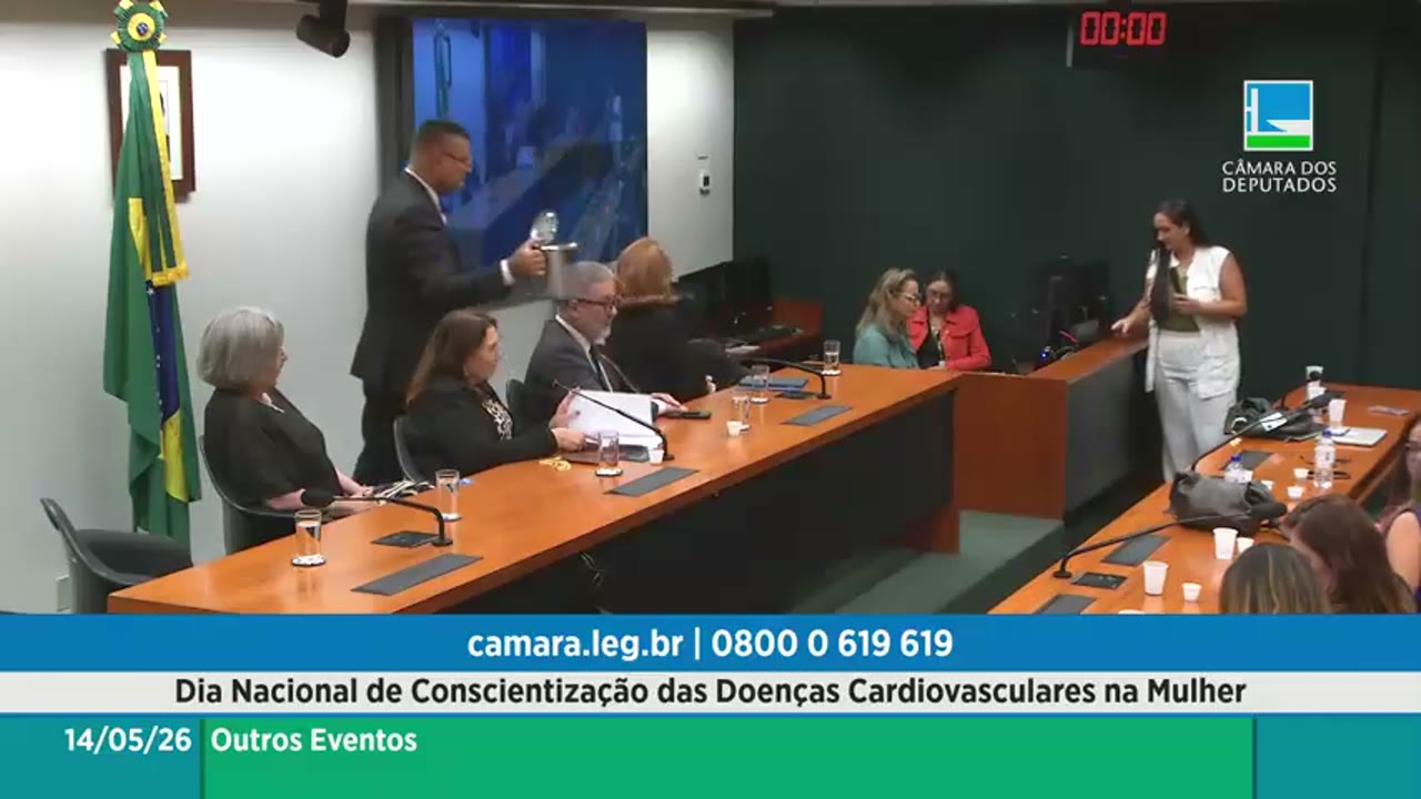 Vídeo do evento em 45:45