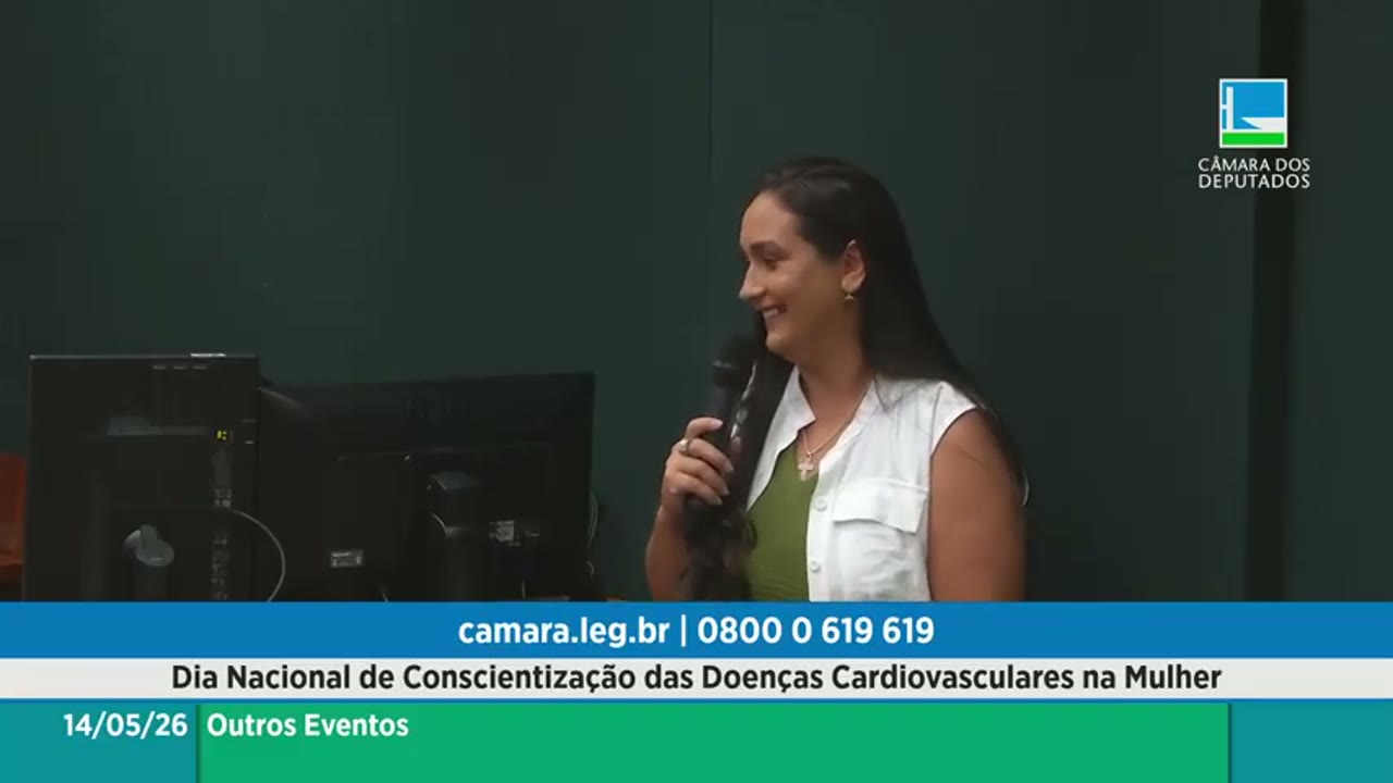 Vídeo do evento em 58:36