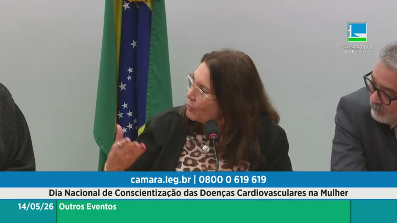 Vídeo do evento em 59:13