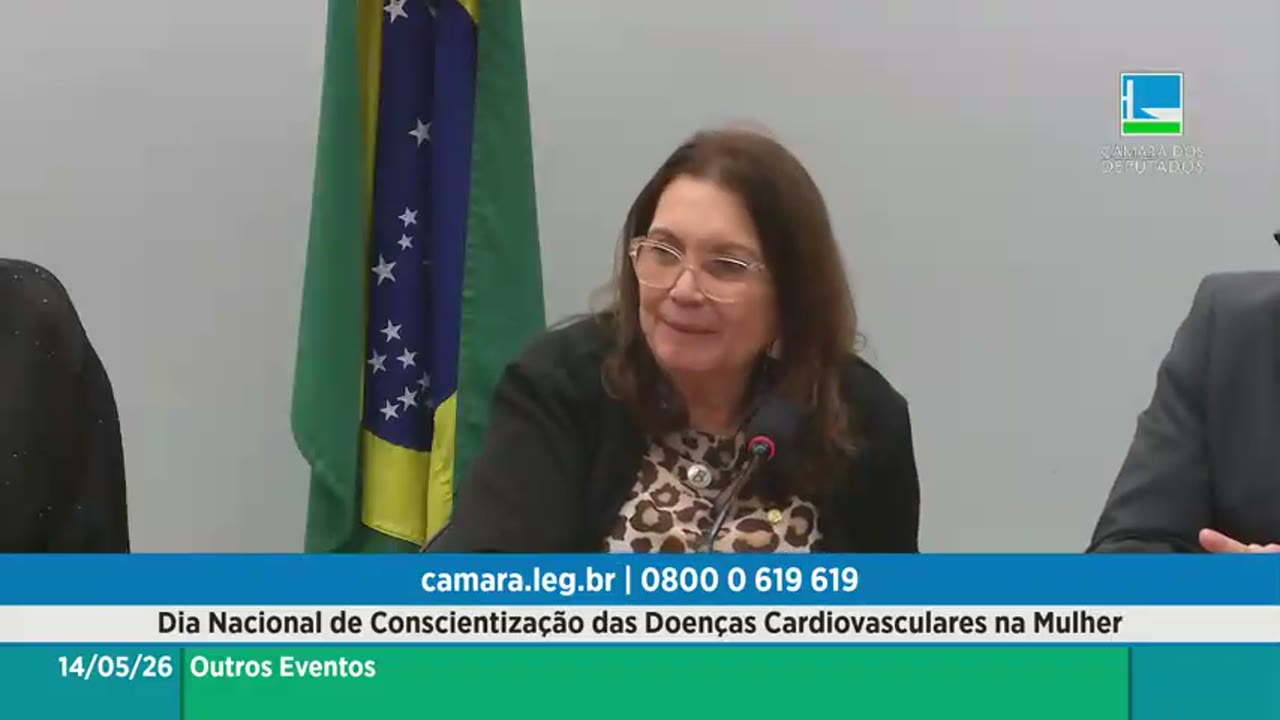 Vídeo do evento em 1:05:34