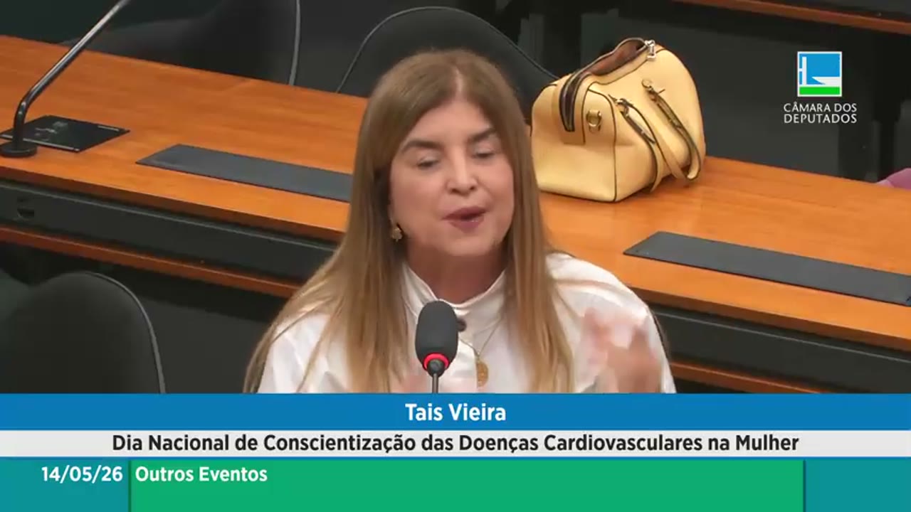 Vídeo do evento em 1:08:35