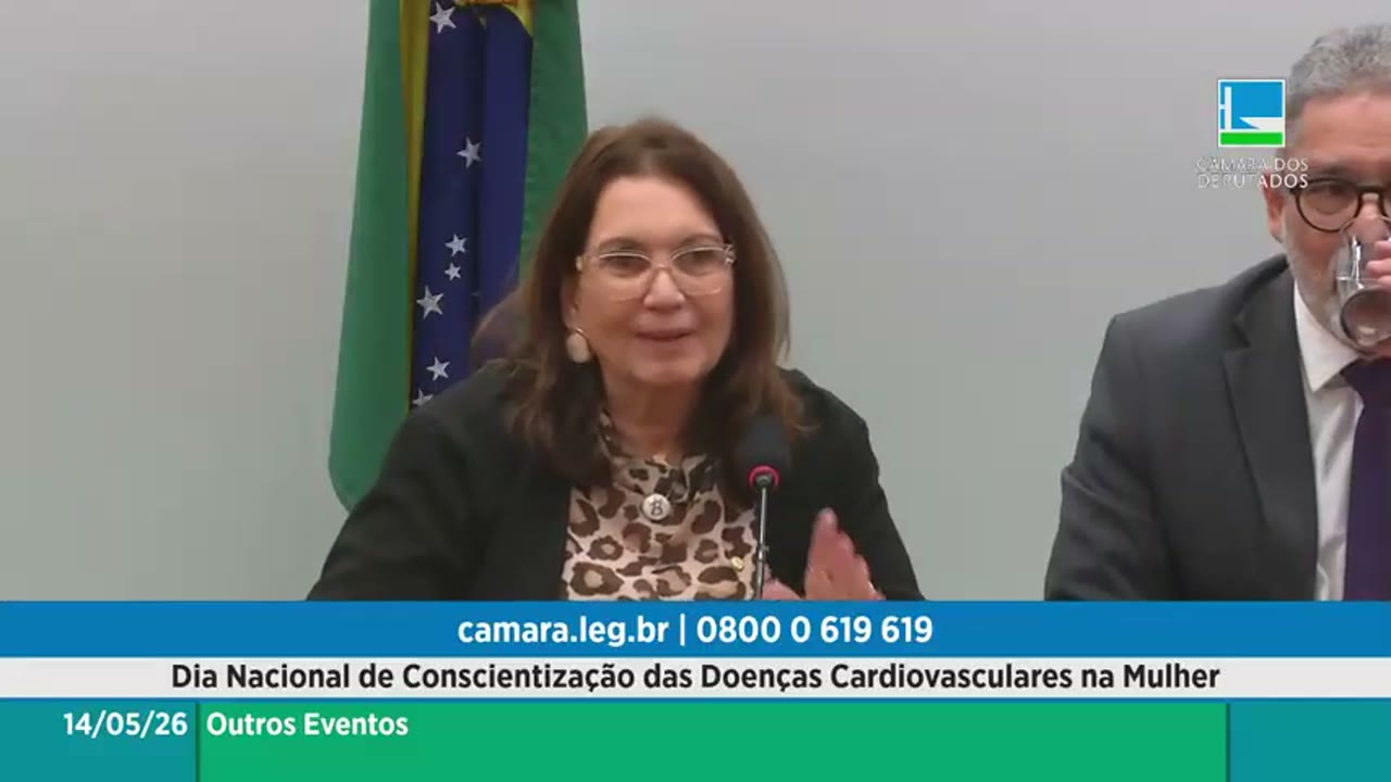 Vídeo do evento em 1:22:07