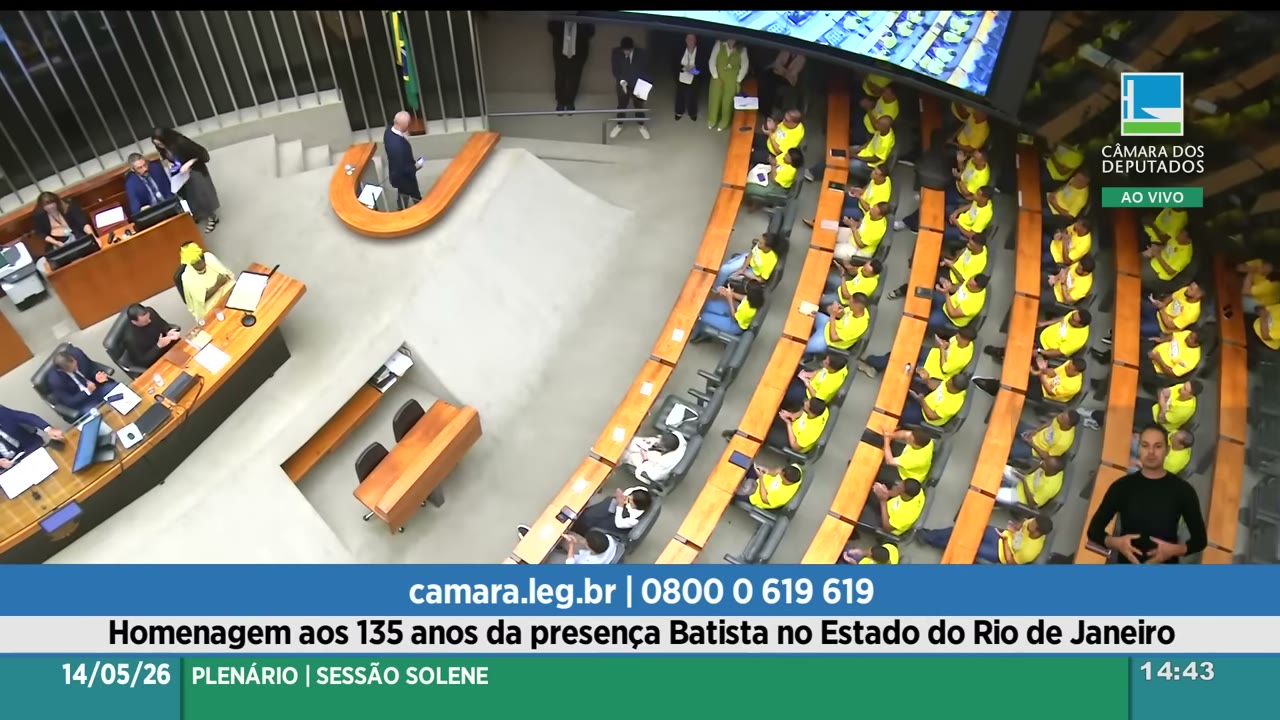Vídeo do evento em 27:09