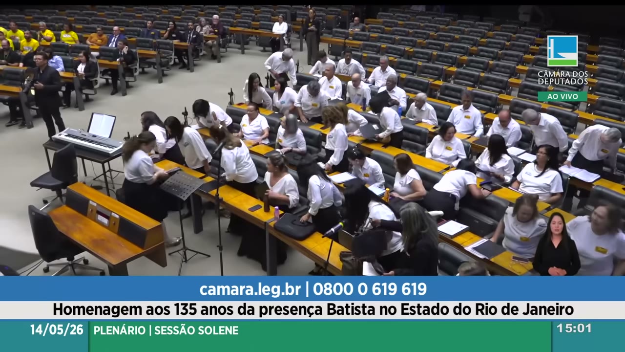 Vídeo do evento em 45:27